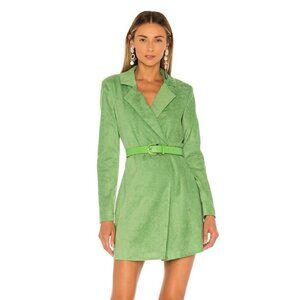 LOVERS AND FRIENDS - CHARLIE JACKET DRESS - MINT GREEN